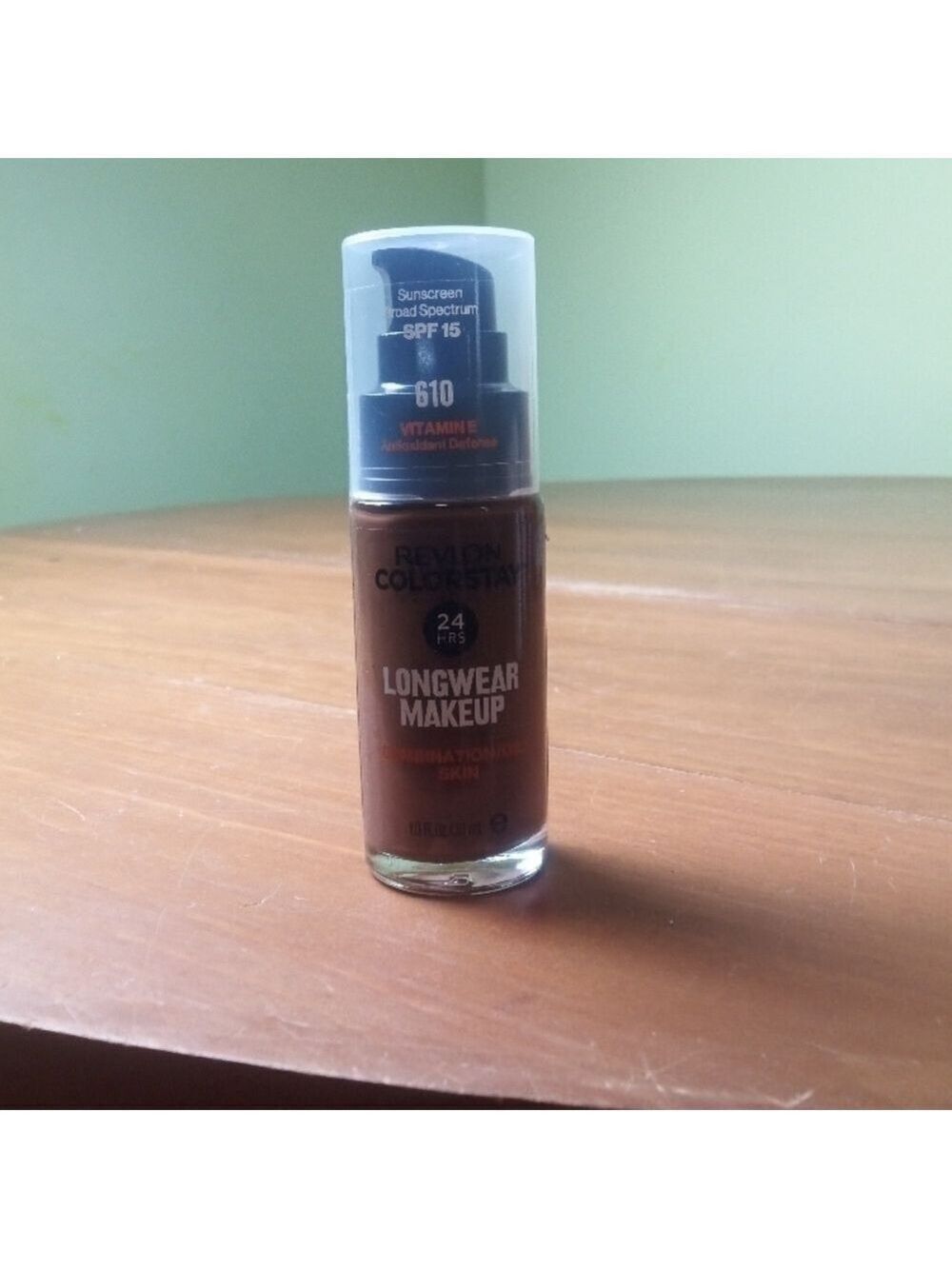 Revlon ColorStay Longwear Makeup SPF 15 - 610, Espresso